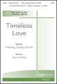 Timeless Love SATB choral sheet music cover